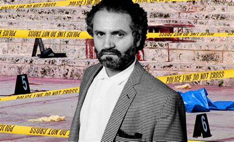 man who killed giani versace|why was gianni Versace assassinated.